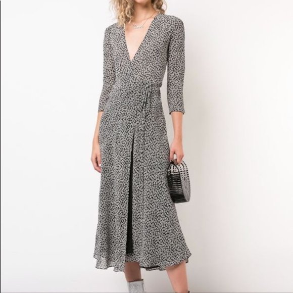 Reformation Jaz Midi Dress XS - Picture 2 of 10